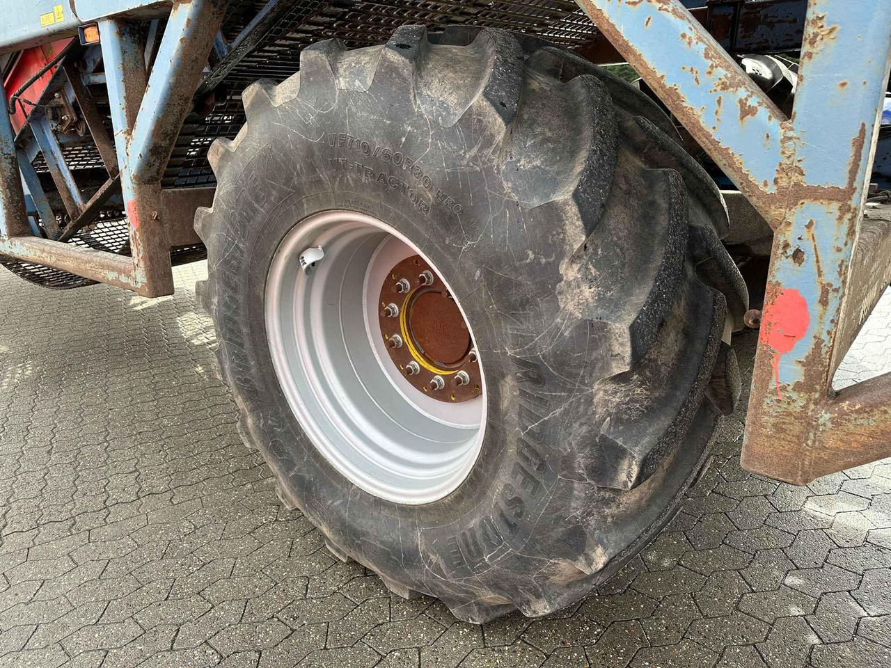 ASA-Lift ASA-LIFT TRS-1700 - Навесное оборудование для комбайна: фото 4 ASA-Lift ASA-LIFT TRS-1700 - Навесное оборудование для комбайна: фото 4