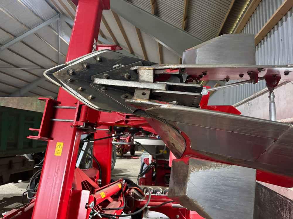 Навесное оборудование для комбайна Grimme BFL-600-H Klap: фото 6