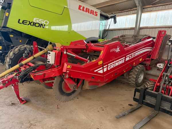 Grimme CS 150 RotaPower - Картофелеуборочный комбайн: фото 1 Grimme CS 150 RotaPower - Картофелеуборочный комбайн: фото 1