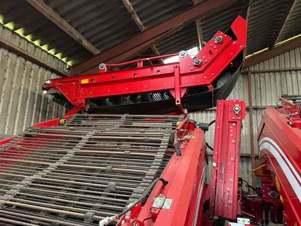 Grimme CS 170 RotaPower - Картофелеуборочный комбайн: фото 4 Grimme CS 170 RotaPower - Картофелеуборочный комбайн: фото 4