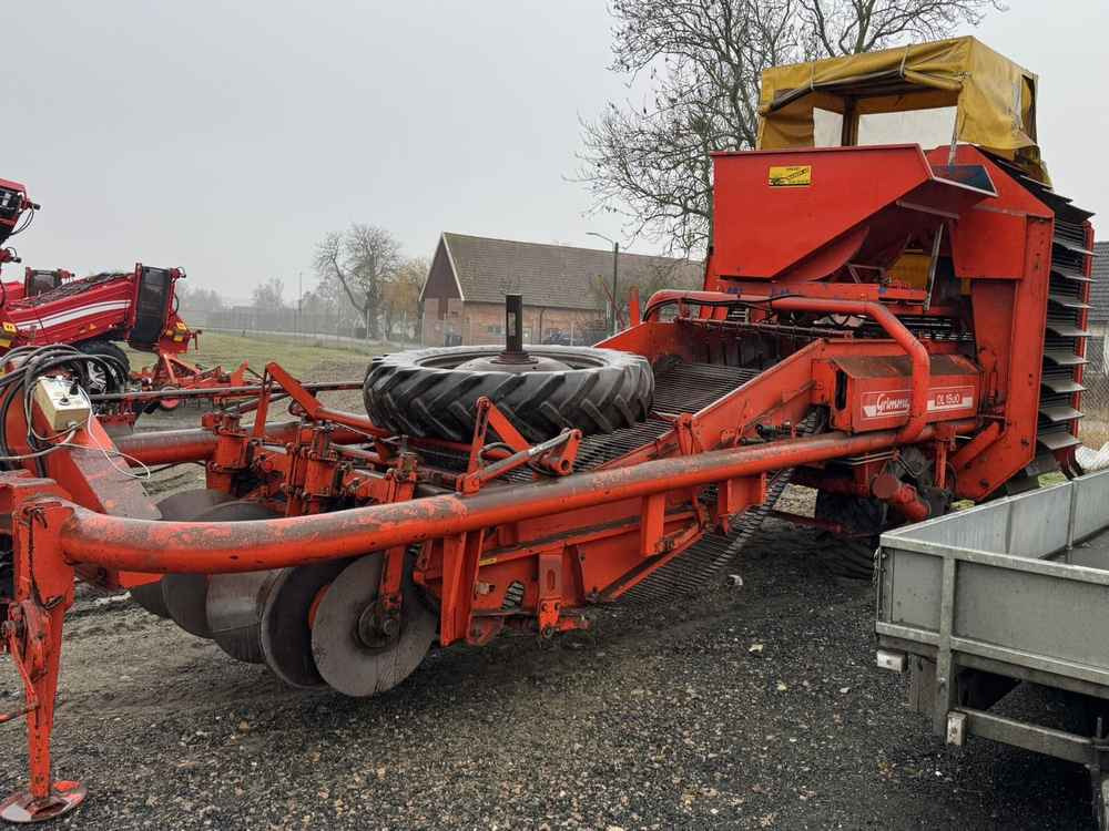 Комбайн Grimme DL 1500: фото 17