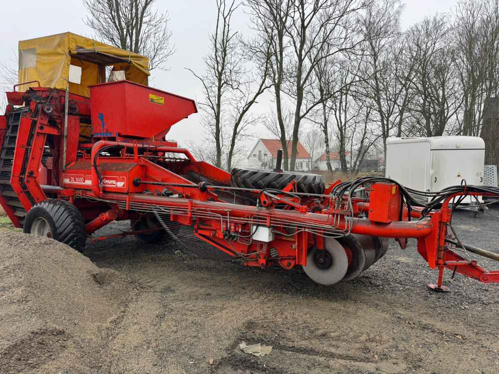 Комбайн Grimme DL 1500: фото 16
