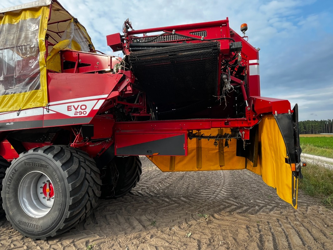 Комбайн Grimme EVO 290 ClodSep: фото 8