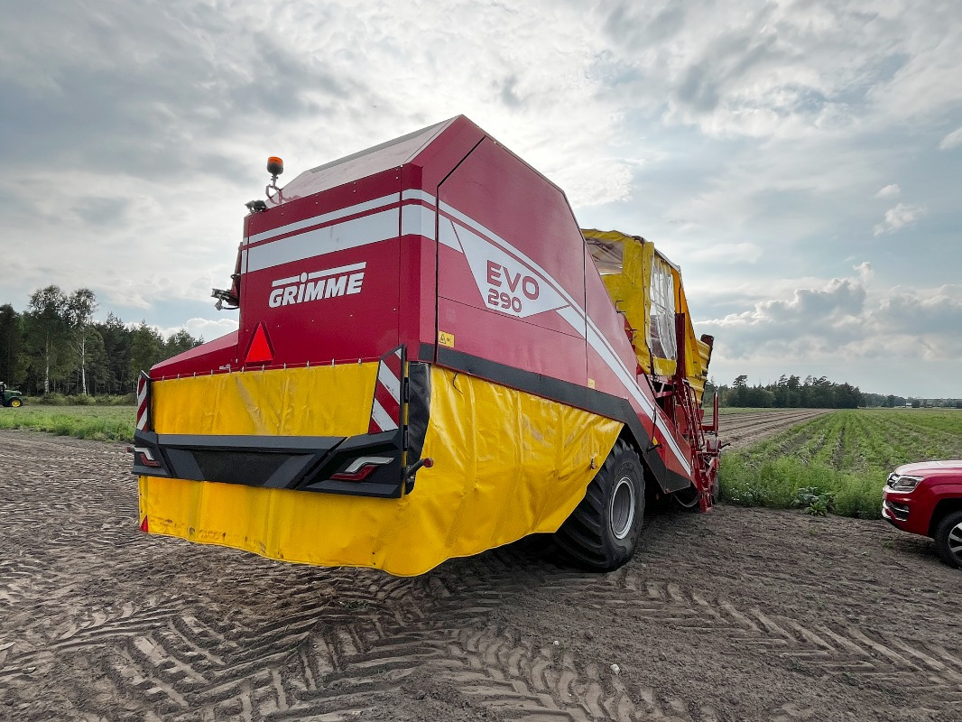 Комбайн Grimme EVO 290 ClodSep: фото 12