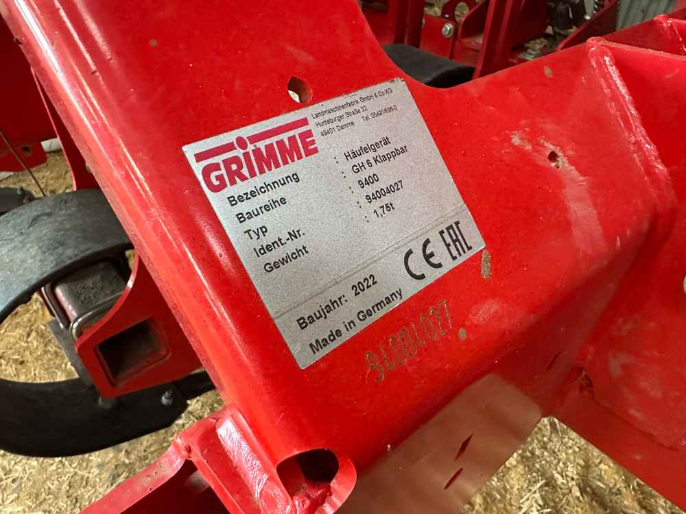 Grimme GH-6 Skan Klap - Комбайн: фото 2 Grimme GH-6 Skan Klap - Комбайн: фото 2