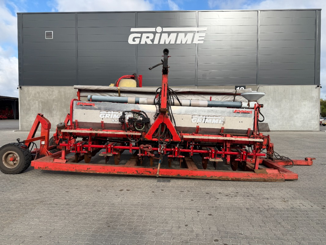 Grimme GL 36-ZS - Комбайн: фото 1 Grimme GL 36-ZS - Комбайн: фото 1