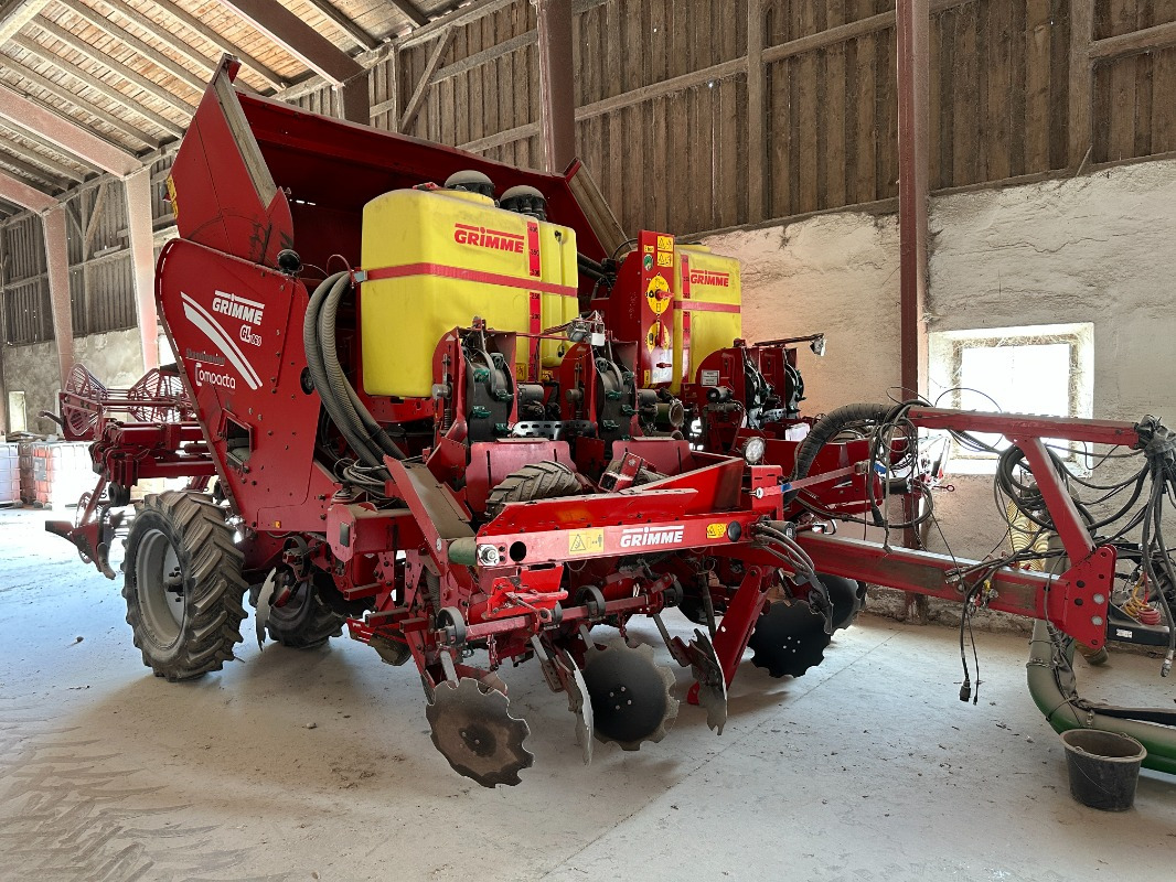 Grimme GL-860 Compacta - Комбайн: фото 1 Grimme GL-860 Compacta - Комбайн: фото 1
