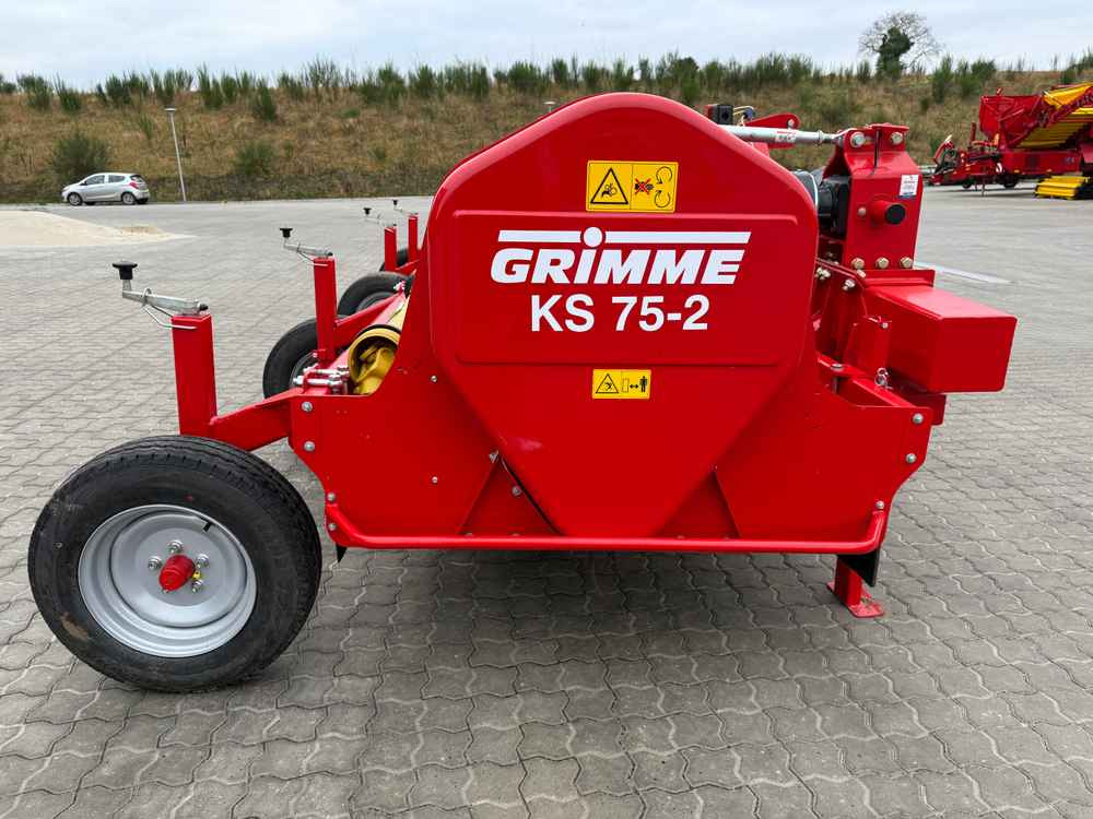 Grimme KS 75-2 - Комбайн: фото 5 Grimme KS 75-2 - Комбайн: фото 5