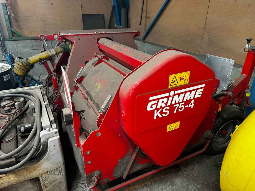 Grimme KS 75-4 - Комбайн: фото 2 Grimme KS 75-4 - Комбайн: фото 2