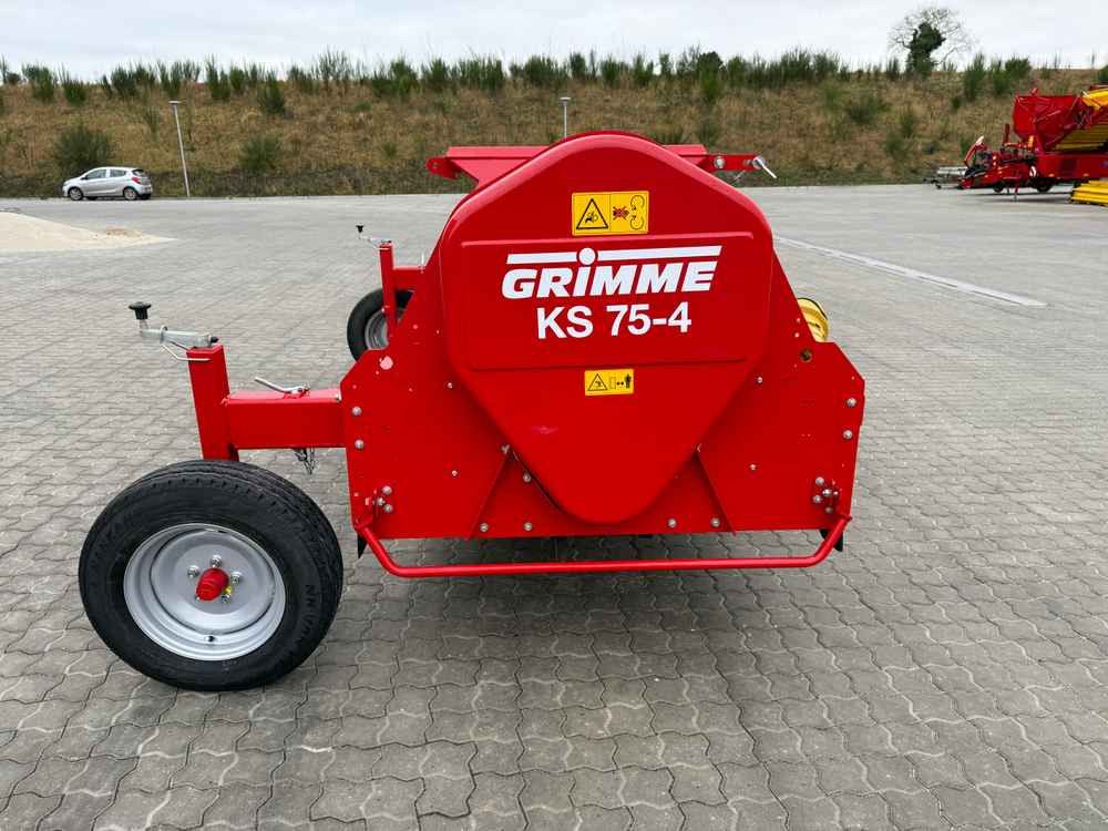Grimme KS 75-4 - Комбайн: фото 4 Grimme KS 75-4 - Комбайн: фото 4