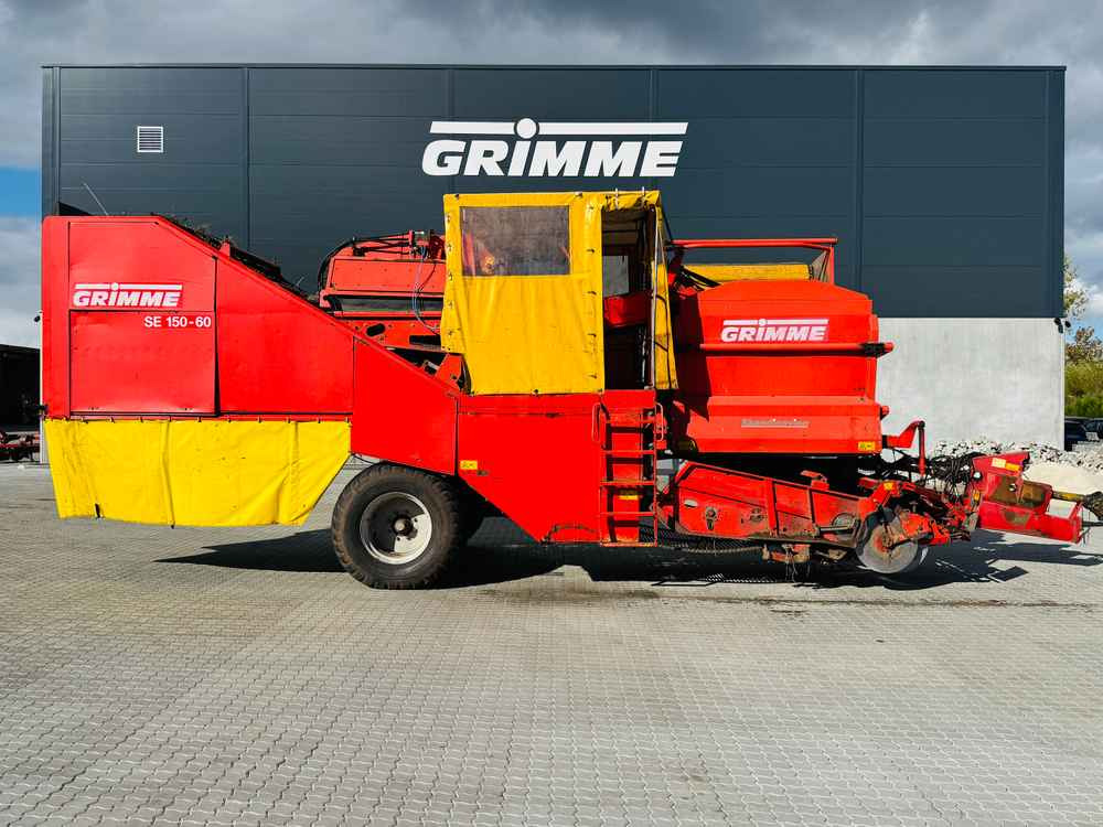 Комбайн Grimme SE 150-60-UB: фото 1