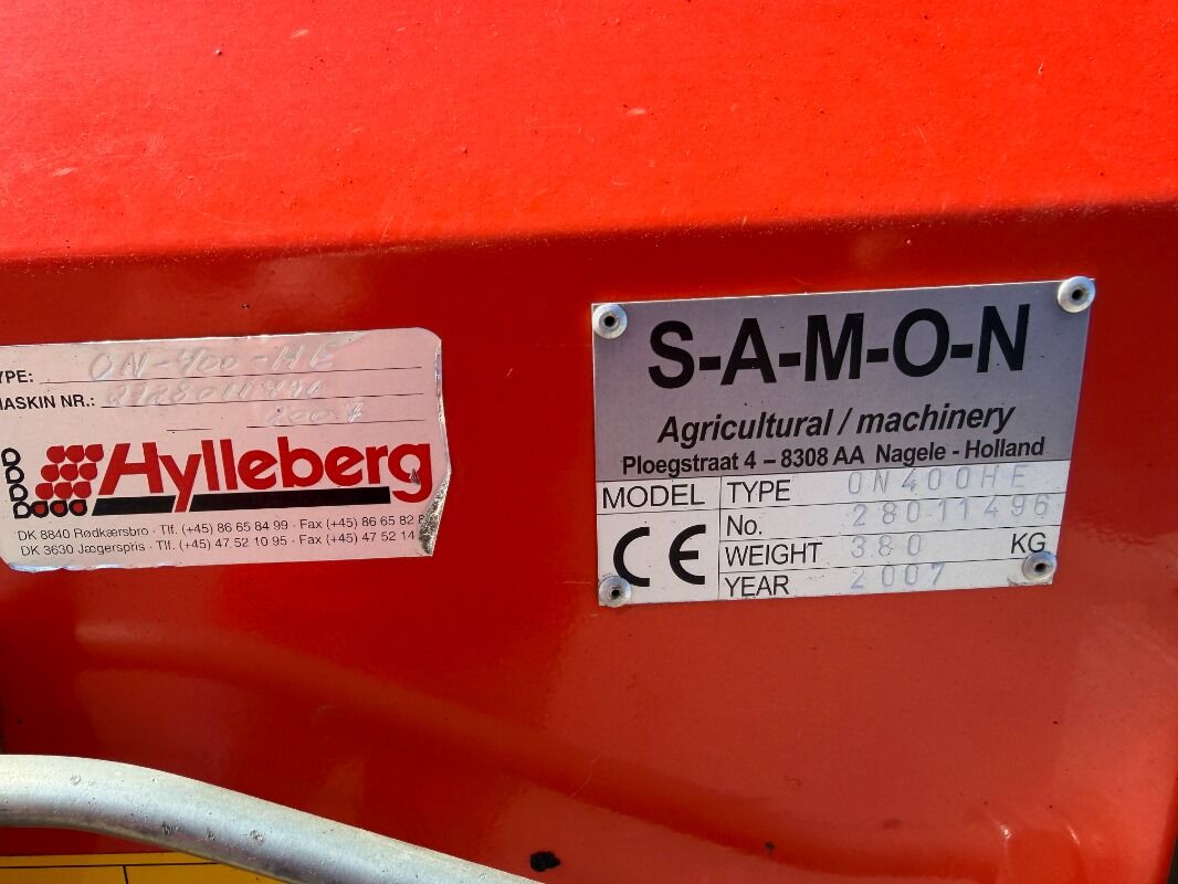 Samon Samon ON-400-HE - Оборудование для хранения: фото 2 Samon Samon ON-400-HE - Оборудование для хранения: фото 2
