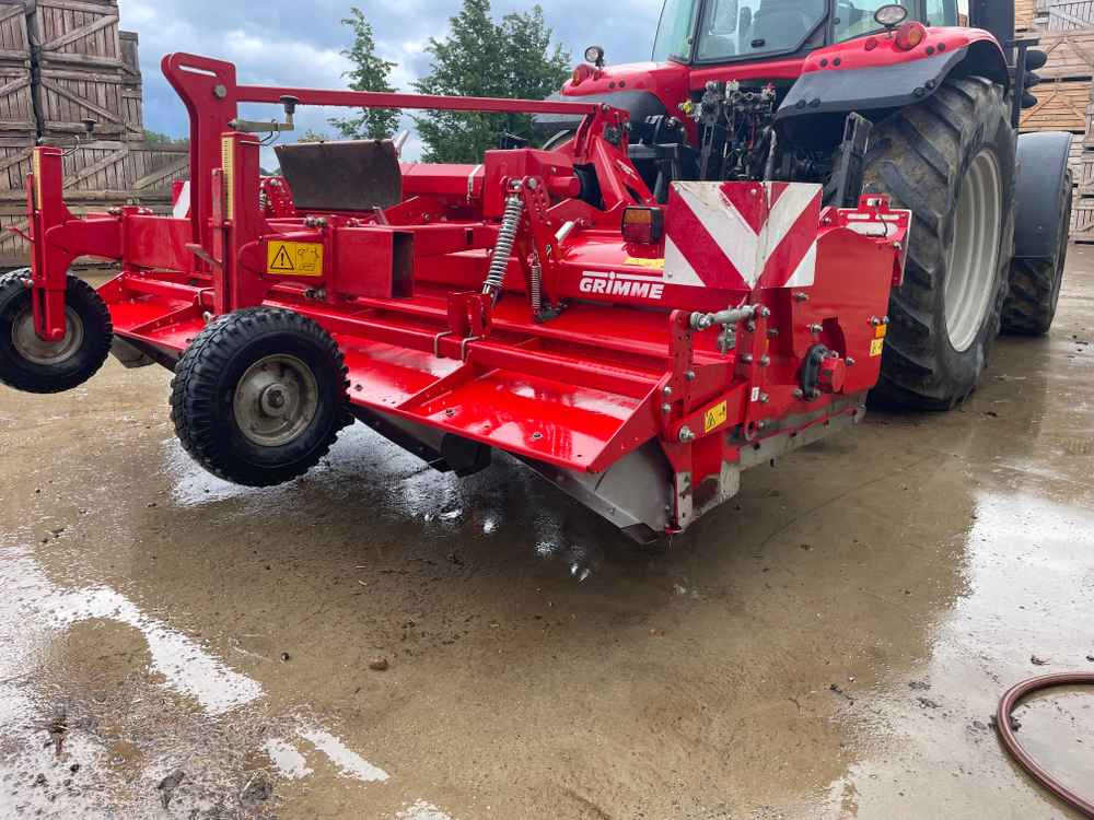 Grimme GF 400 - Комбайн: фото 1 Grimme GF 400 - Комбайн: фото 1