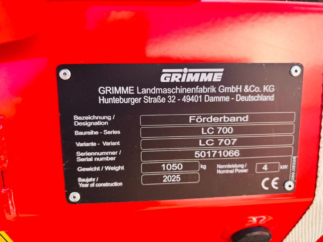 Grimme LC - Оборудование для хранения: фото 2 Grimme LC - Оборудование для хранения: фото 2