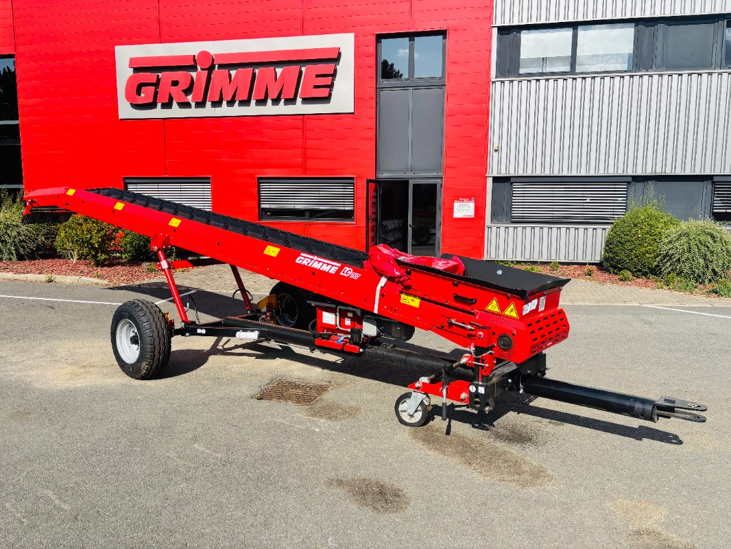 Grimme LC - Оборудование для хранения: фото 1 Grimme LC - Оборудование для хранения: фото 1
