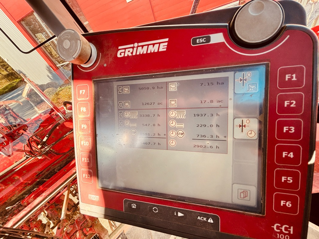 Техника для обработки почвы Grimme MAXTRON 620: фото 8