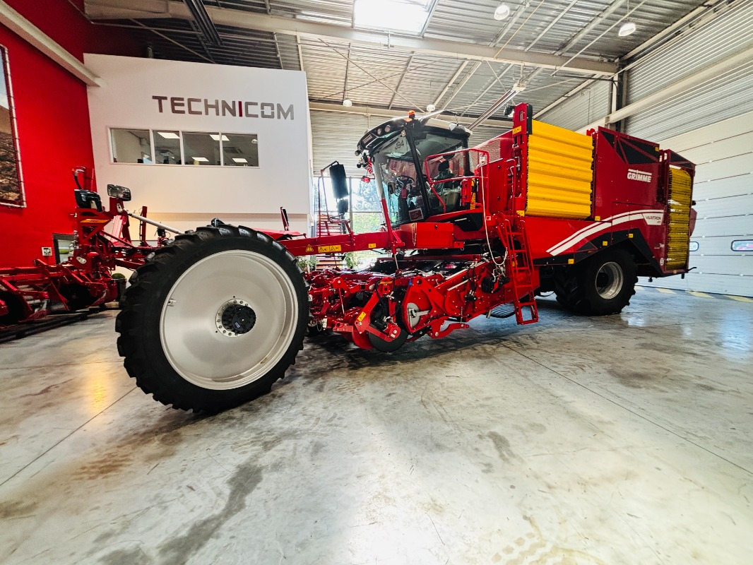Grimme VARITRON 470 GEN III - Комбайн: фото 1 Grimme VARITRON 470 GEN III - Комбайн: фото 1
