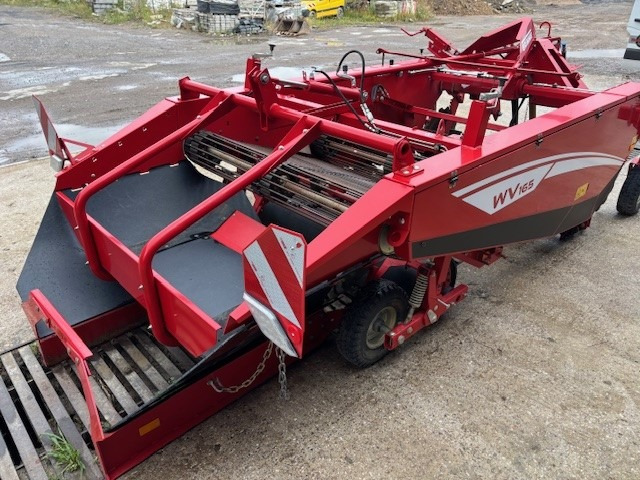 Grimme WV 165 - Уборочная машина для винограда: фото 4 Grimme WV 165 - Уборочная машина для винограда: фото 4