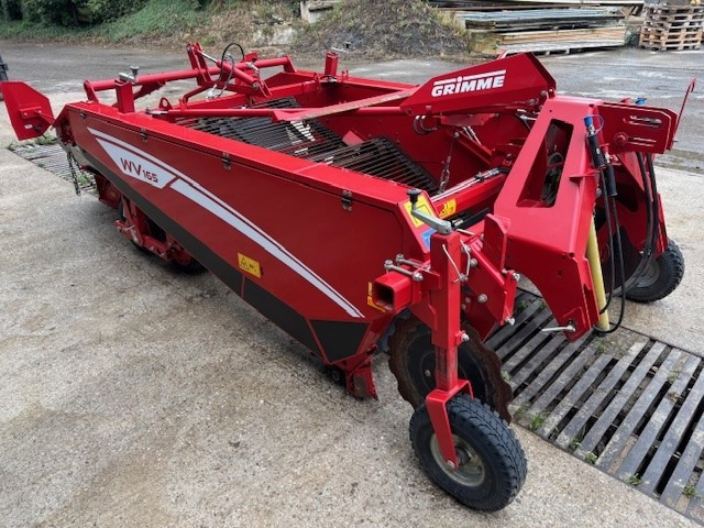 Grimme WV 165 - Уборочная машина для винограда: фото 2 Grimme WV 165 - Уборочная машина для винограда: фото 2