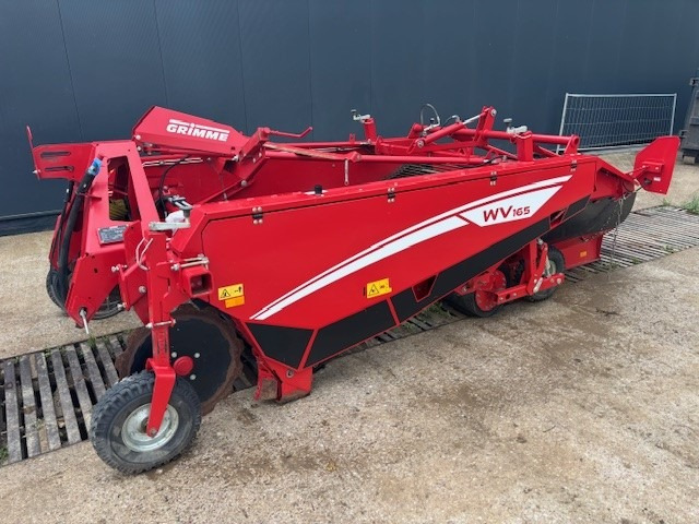 Grimme WV 165 - Уборочная машина для винограда: фото 1 Grimme WV 165 - Уборочная машина для винограда: фото 1