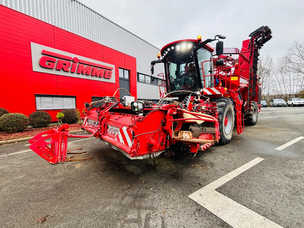 Holmer T4-30 - Техника для обработки почвы: фото 1 Holmer T4-30 - Техника для обработки почвы: фото 1