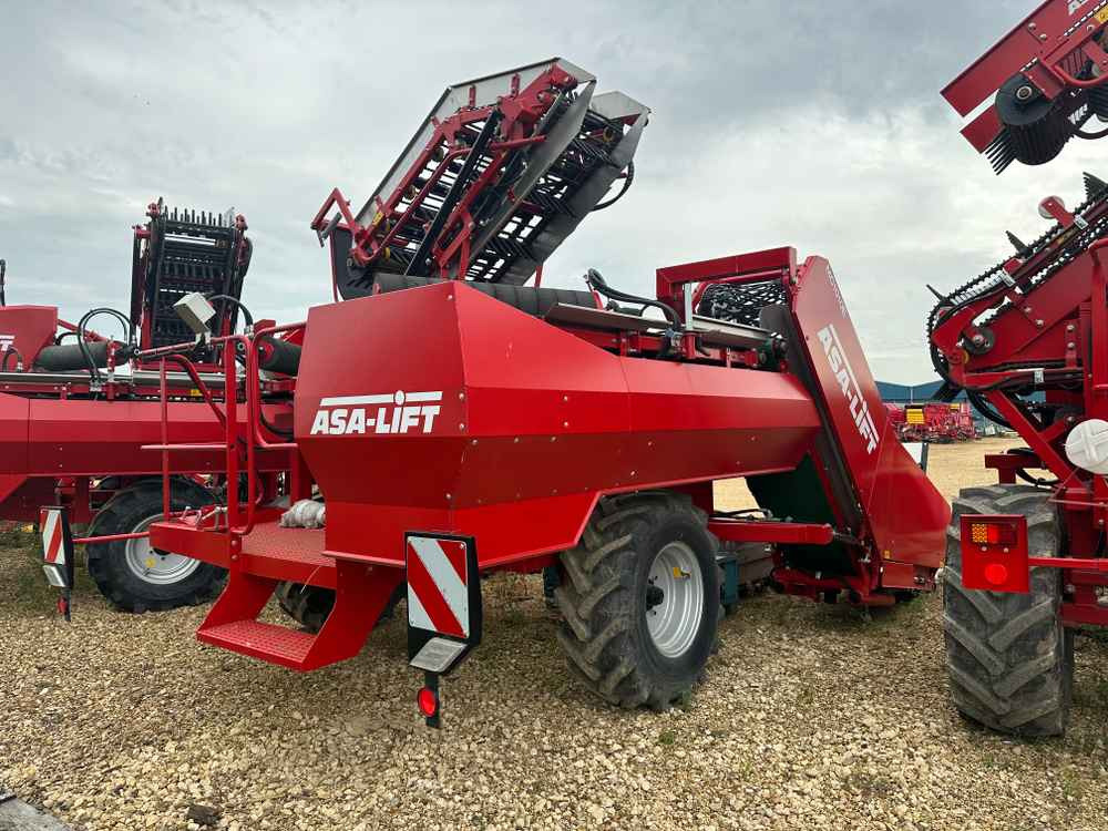 ASA-Lift MC1010E - Уборочная машина для винограда: фото 5 ASA-Lift MC1010E - Уборочная машина для винограда: фото 5