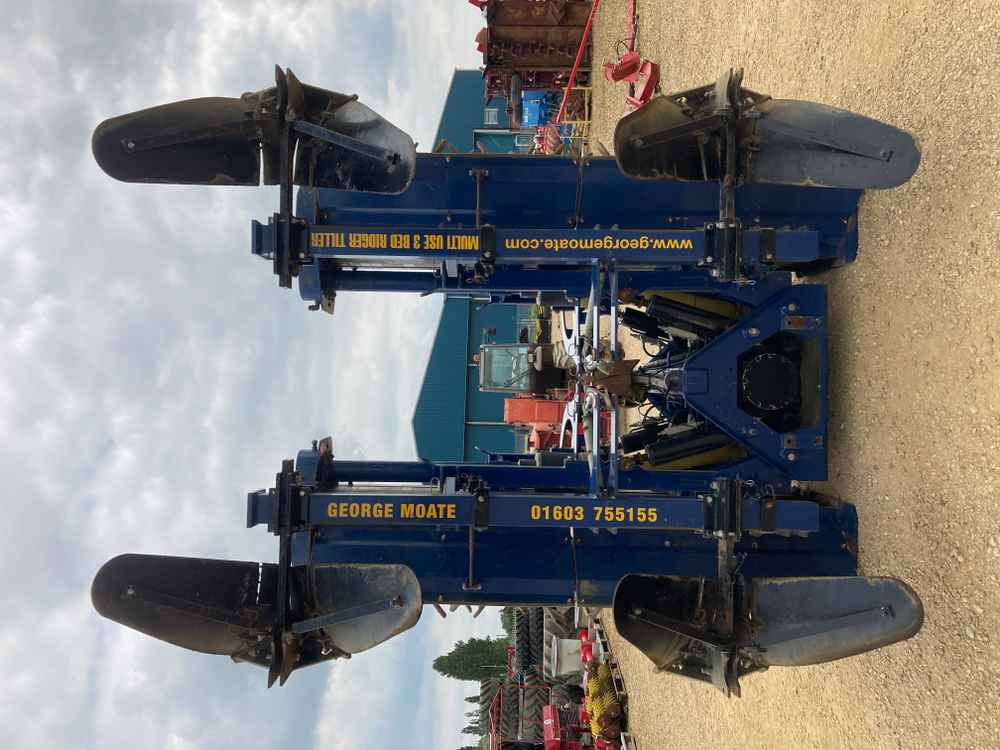 Комбайн GEORGE MOATE George Moate, Triple Bed Tilla, T540: фото 6 Комбайн GEORGE MOATE George Moate, Triple Bed Tilla, T540: фото 6
