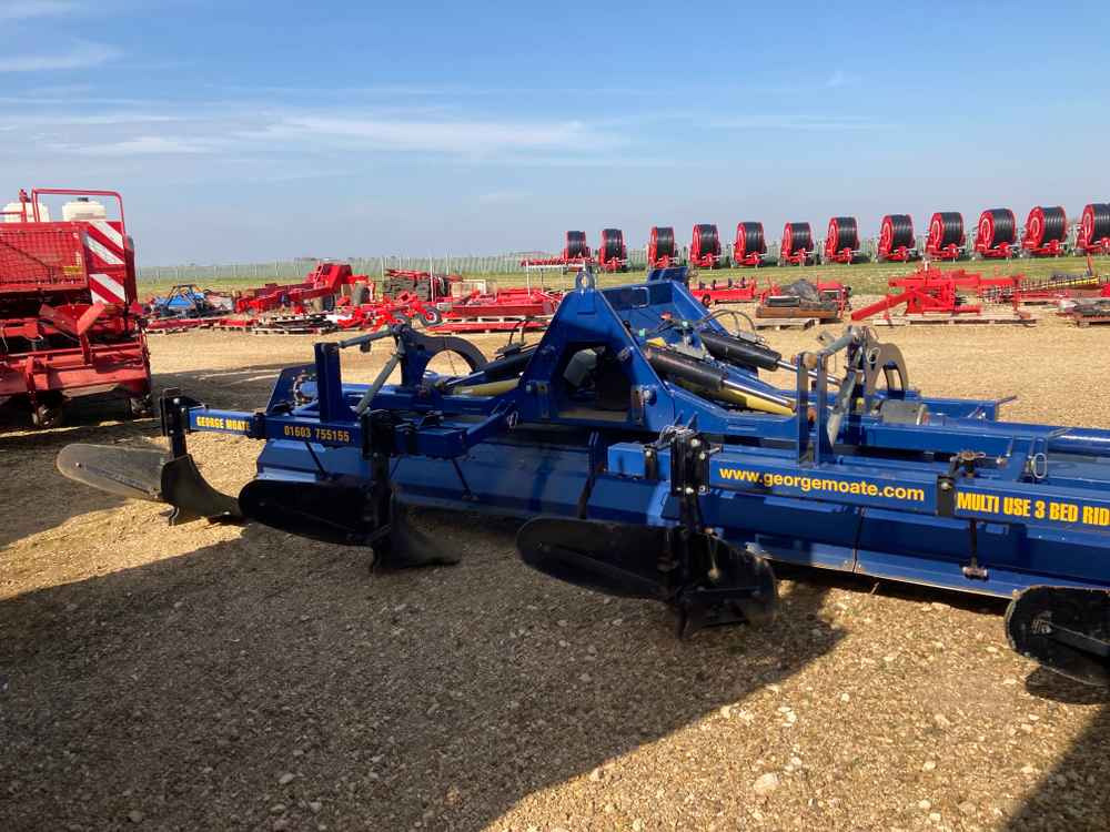 Комбайн GEORGE MOATE George Moate, Triple Bed Tilla, T540: фото 26 Комбайн GEORGE MOATE George Moate, Triple Bed Tilla, T540: фото 26