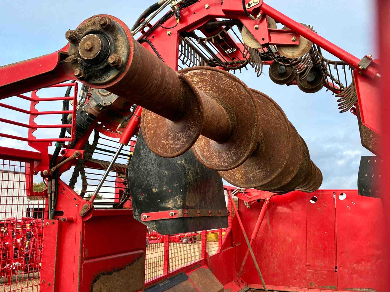 Grimme REXOR 6300 - Техника для обработки почвы: фото 3 Grimme REXOR 6300 - Техника для обработки почвы: фото 3