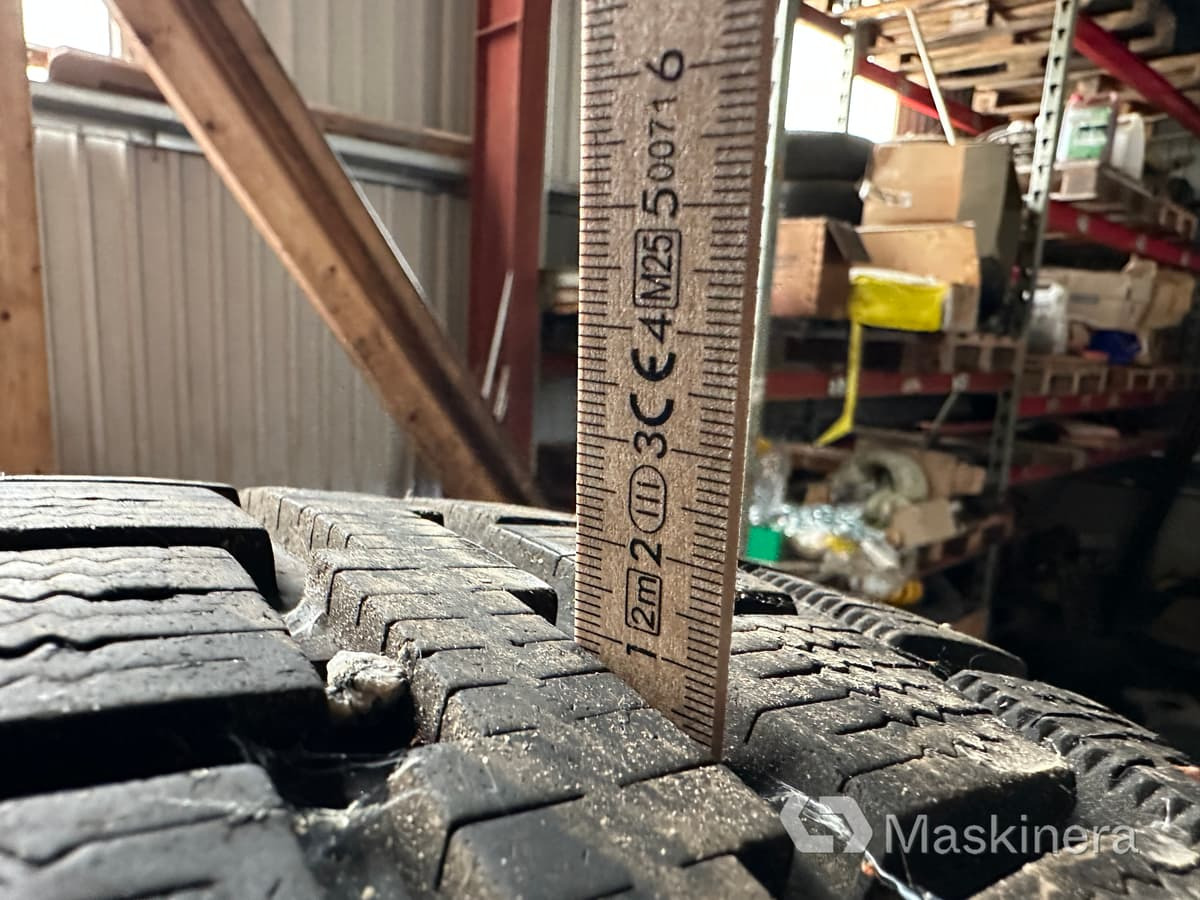 4 st dubbdäck på fälg Cooper Discoverer - Колесо для Лёгких коммерческих автомобилей: фото 5 4 st dubbdäck på fälg Cooper Discoverer - Колесо для Лёгких коммерческих автомобилей: фото 5