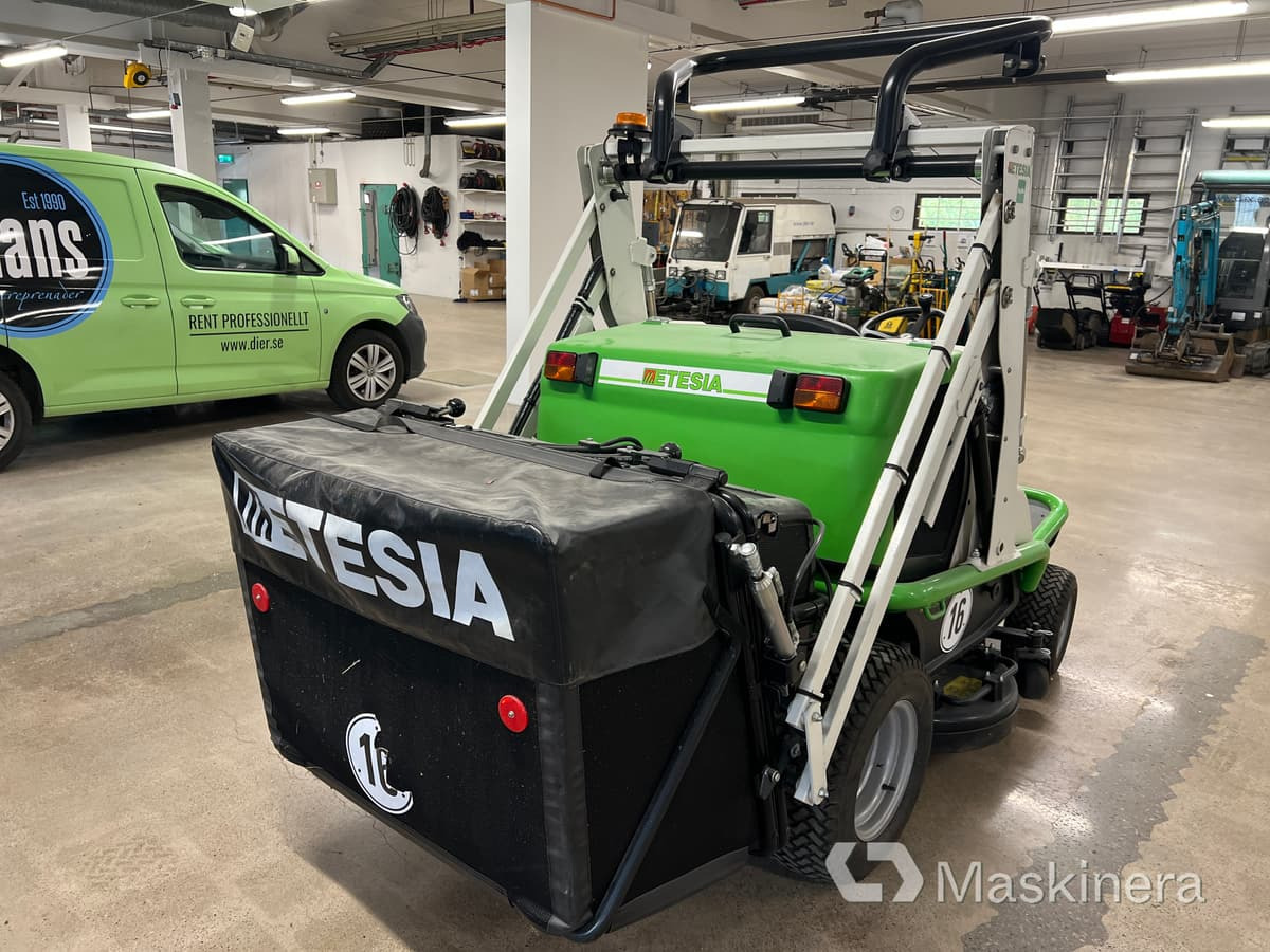 Åkgräsklippare Etesia H124D - Газонокосилка: фото 5 Åkgräsklippare Etesia H124D - Газонокосилка: фото 5