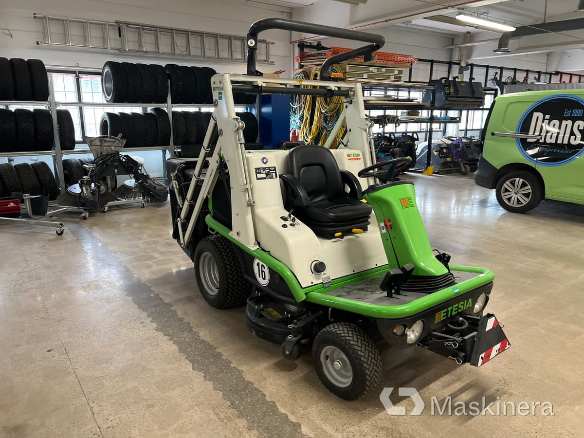 Åkgräsklippare Etesia H124D - Газонокосилка: фото 3 Åkgräsklippare Etesia H124D - Газонокосилка: фото 3