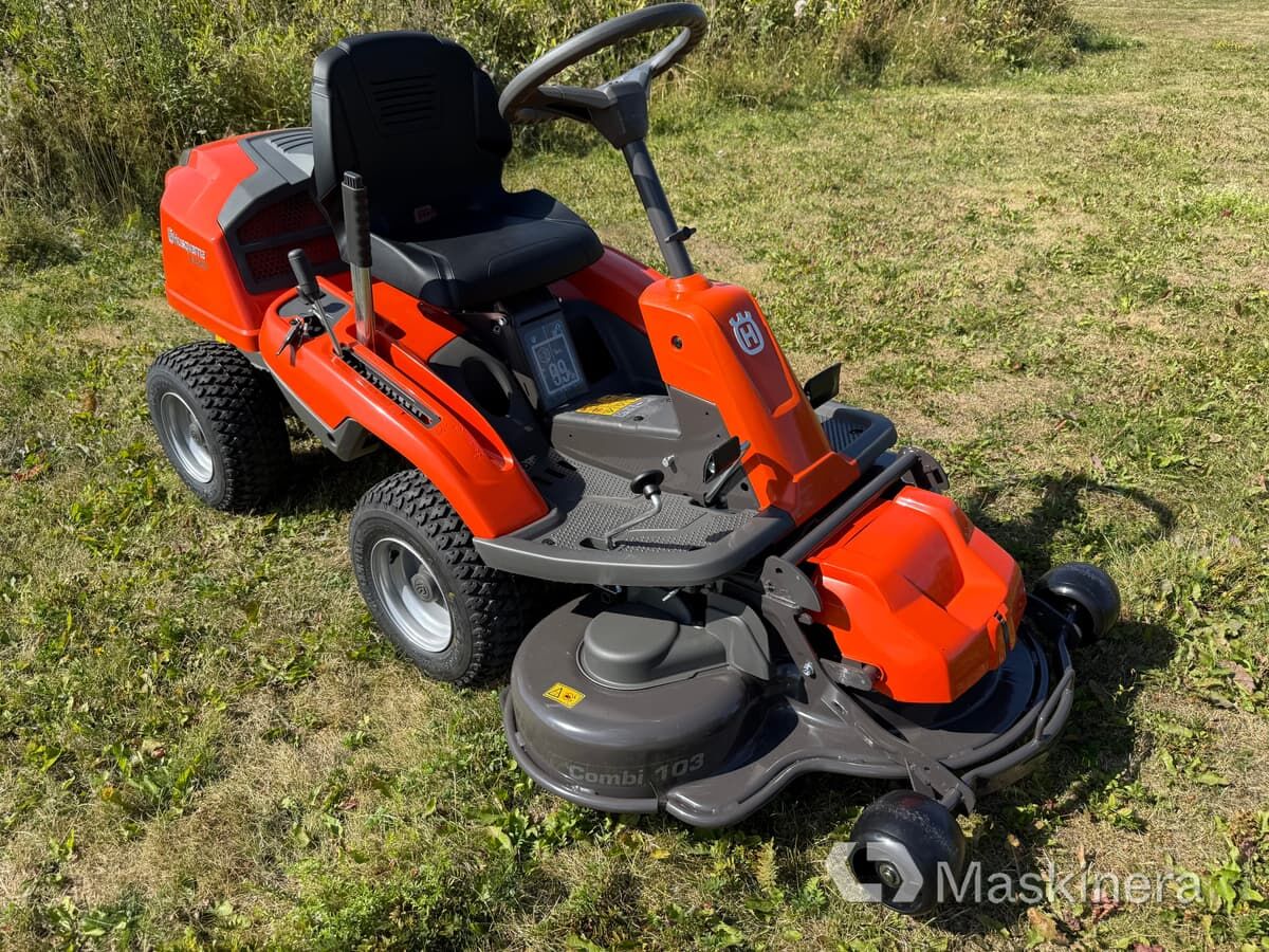 Åkgräsklippare Husqvarna Rider R214TC - Газонокосилка: фото 3 Åkgräsklippare Husqvarna Rider R214TC - Газонокосилка: фото 3
