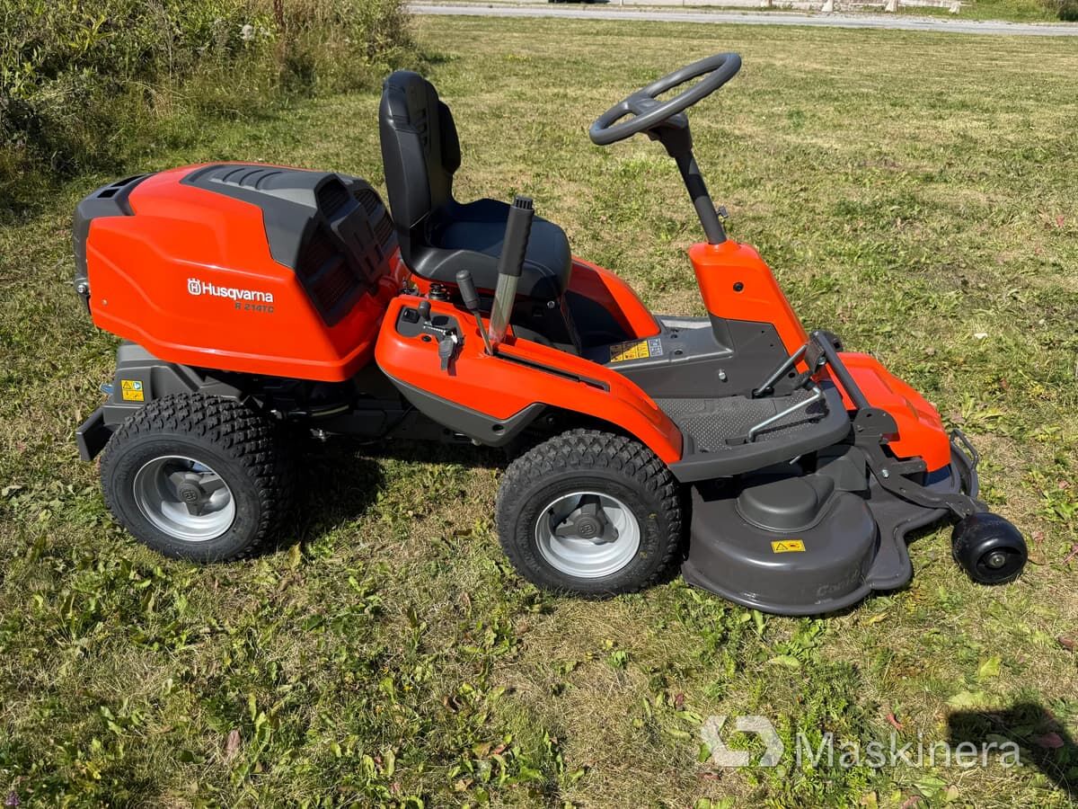 Åkgräsklippare Husqvarna Rider R214TC - Газонокосилка: фото 4 Åkgräsklippare Husqvarna Rider R214TC - Газонокосилка: фото 4