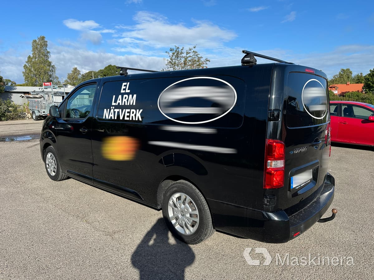 Arbetsbil Peugeot e-Expert 75 - Цельнометаллический фургон: фото 3 Arbetsbil Peugeot e-Expert 75 - Цельнометаллический фургон: фото 3