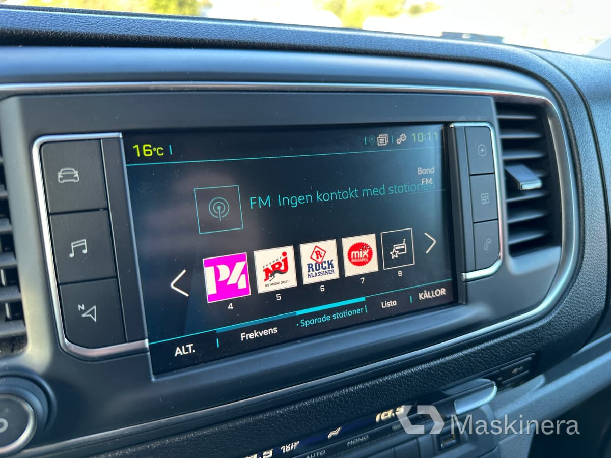 Цельнометаллический фургон Arbetsbil Peugeot e-Expert 75: фото 36