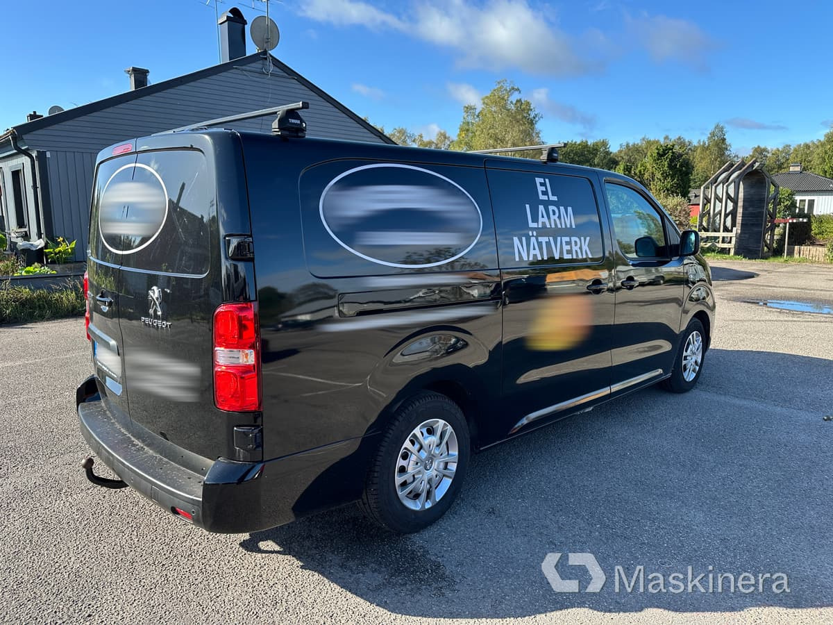 Arbetsbil Peugeot e-Expert 75 - Цельнометаллический фургон: фото 5 Arbetsbil Peugeot e-Expert 75 - Цельнометаллический фургон: фото 5