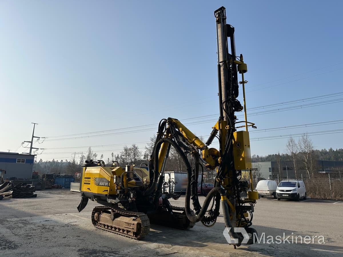 Atlas Copco ROC D5-01 Borrigg Atlas Copco ROC D5-01 - Буровая машина: фото 1 Atlas Copco ROC D5-01 Borrigg Atlas Copco ROC D5-01 - Буровая машина: фото 1