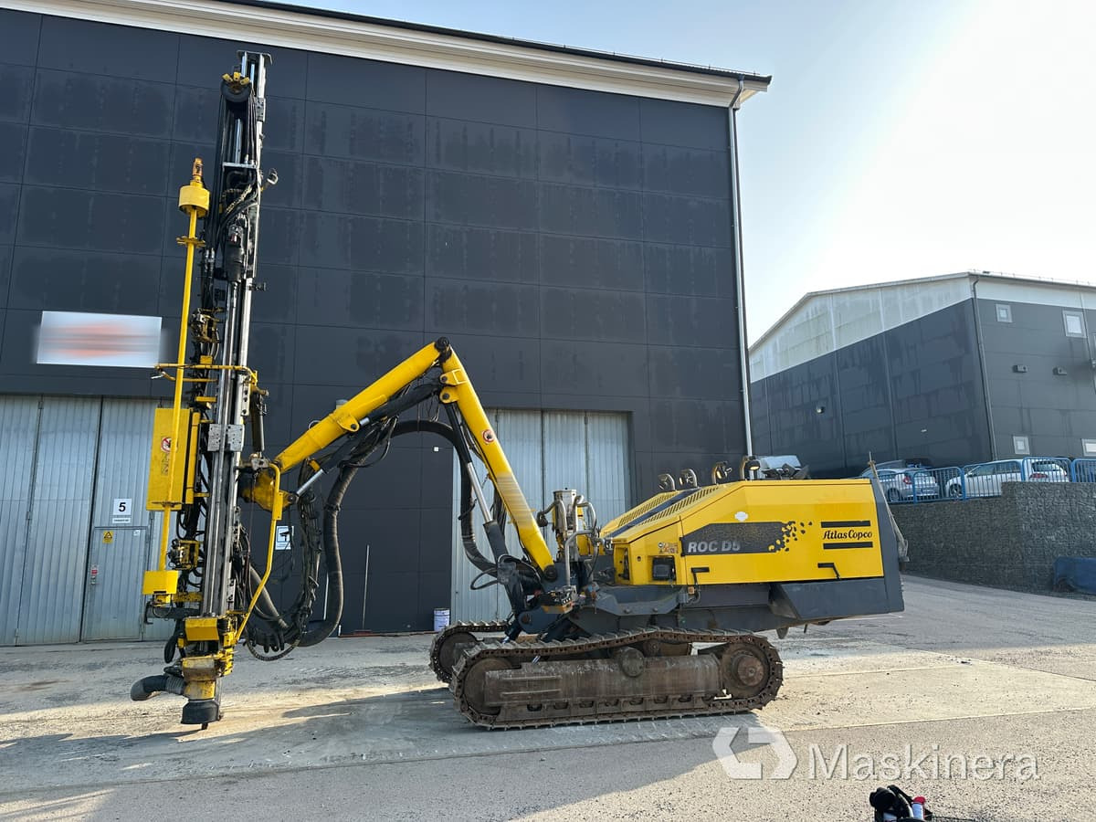 Atlas Copco ROC D5-01 Borrigg Atlas Copco ROC D5-01 - Буровая машина: фото 5 Atlas Copco ROC D5-01 Borrigg Atlas Copco ROC D5-01 - Буровая машина: фото 5