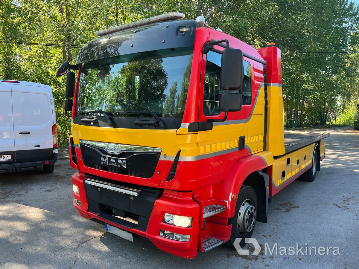 Bärgningsbil Man TGM 15.250 4X2 LL - Эвакуатор: фото 1 Bärgningsbil Man TGM 15.250 4X2 LL - Эвакуатор: фото 1