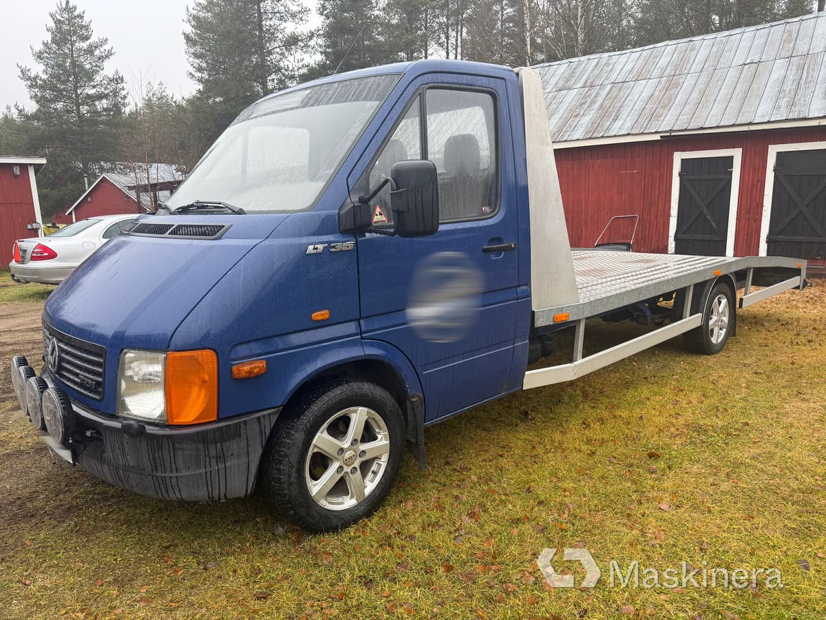 Biltransport Volkswagen LT 35 Chassi LR - Цельнометаллический фургон: фото 1 Biltransport Volkswagen LT 35 Chassi LR - Цельнометаллический фургон: фото 1