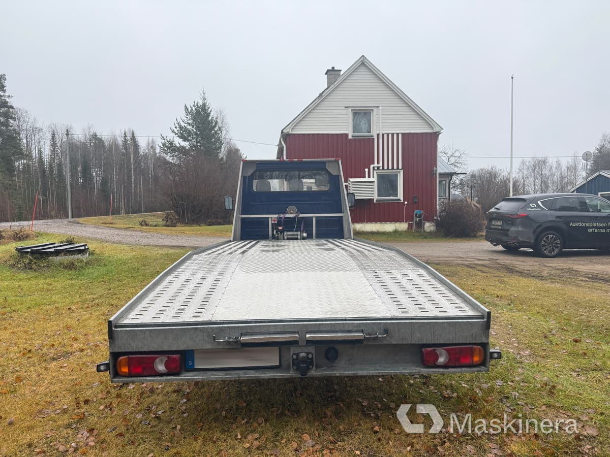 Biltransport Volkswagen LT 35 Chassi LR - Цельнометаллический фургон: фото 4 Biltransport Volkswagen LT 35 Chassi LR - Цельнометаллический фургон: фото 4