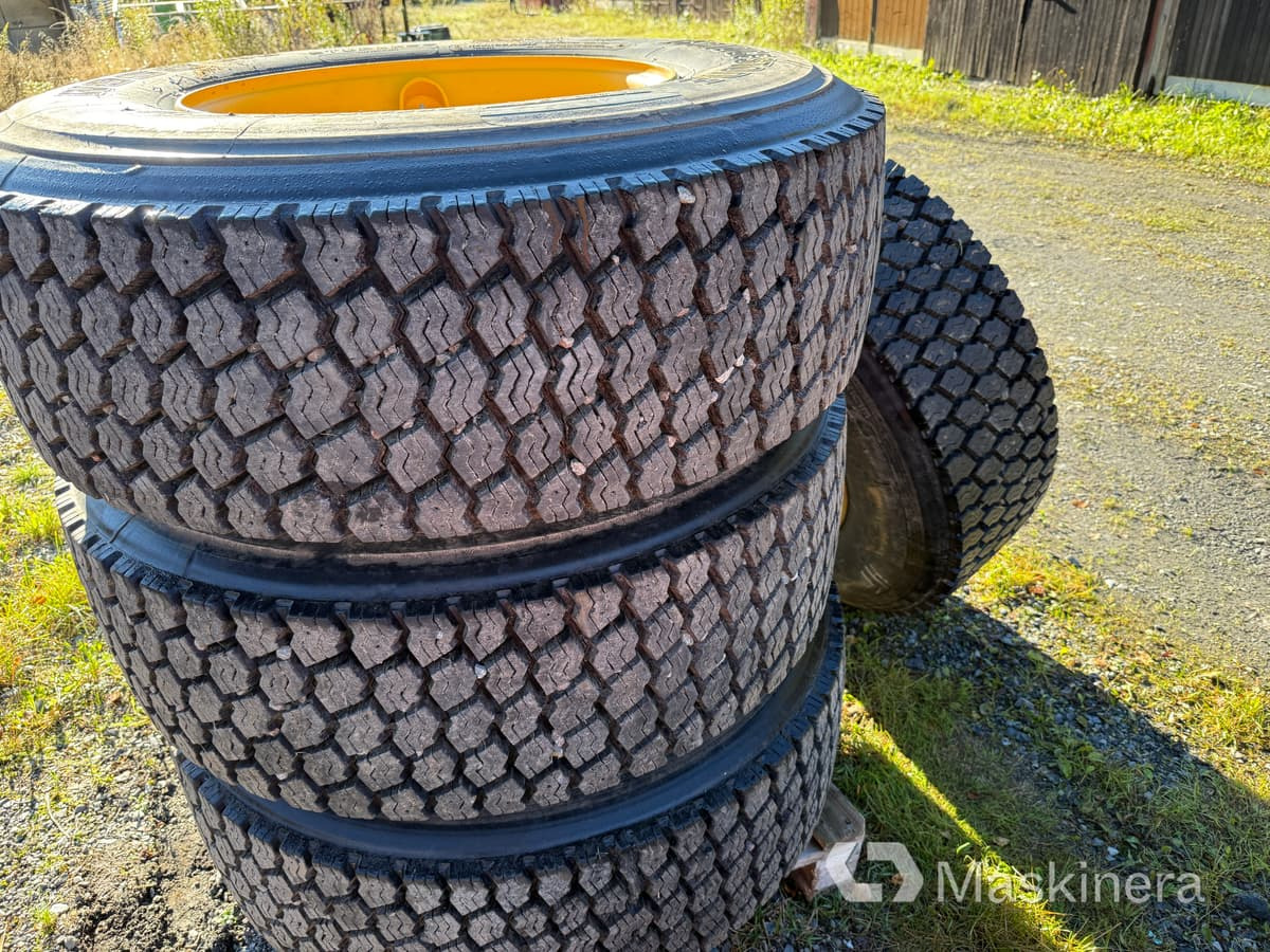 Bridgestone M788 Entreprenaddäck på fälg 385/65R22.5 - Колесо для Строительной техники: фото 4 Bridgestone M788 Entreprenaddäck på fälg 385/65R22.5 - Колесо для Строительной техники: фото 4