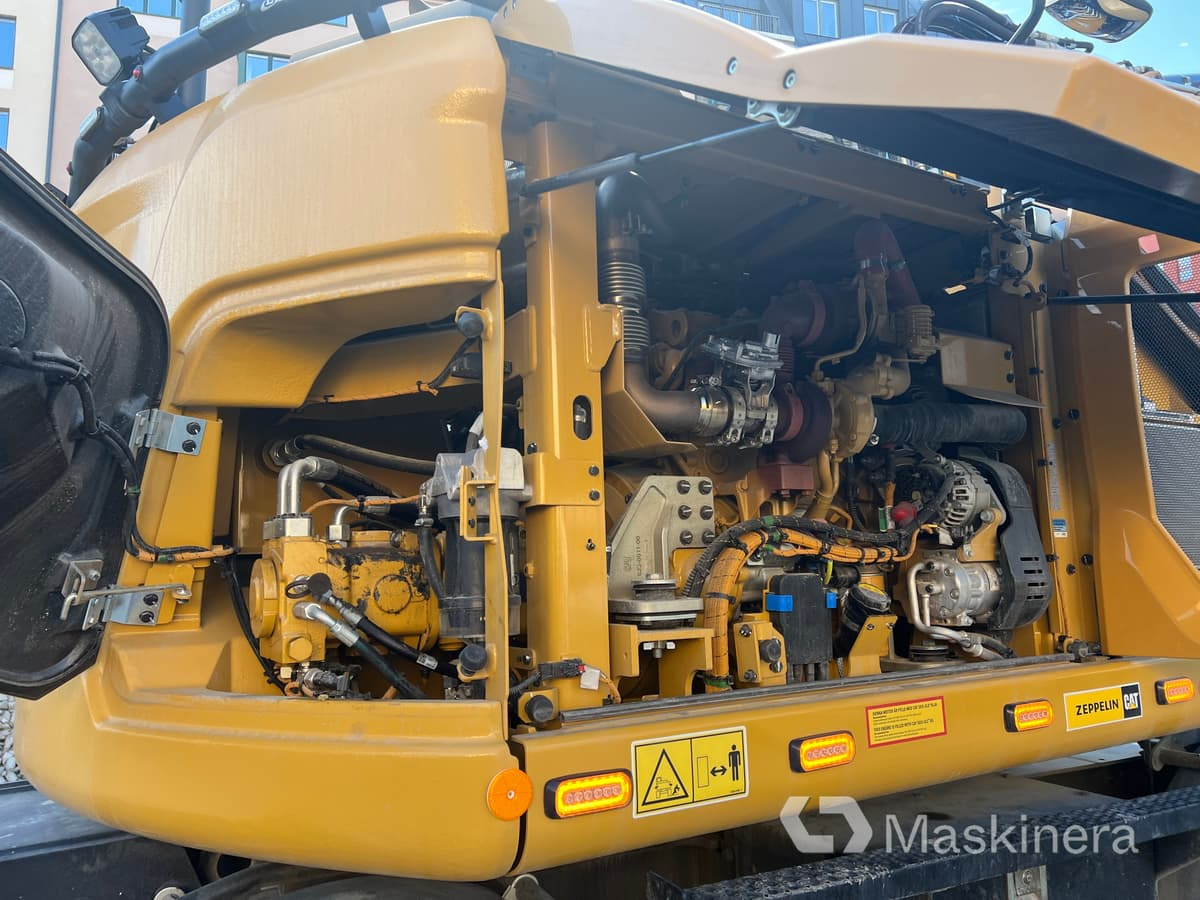 Гусеничный экскаватор CAT M317  Hjulgrävare CAT M317: фото 33