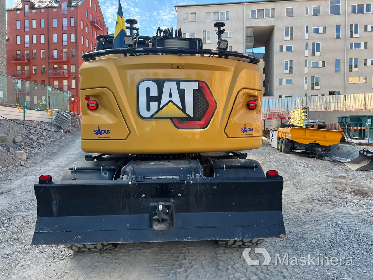 Гусеничный экскаватор CAT M317  Hjulgrävare CAT M317: фото 6