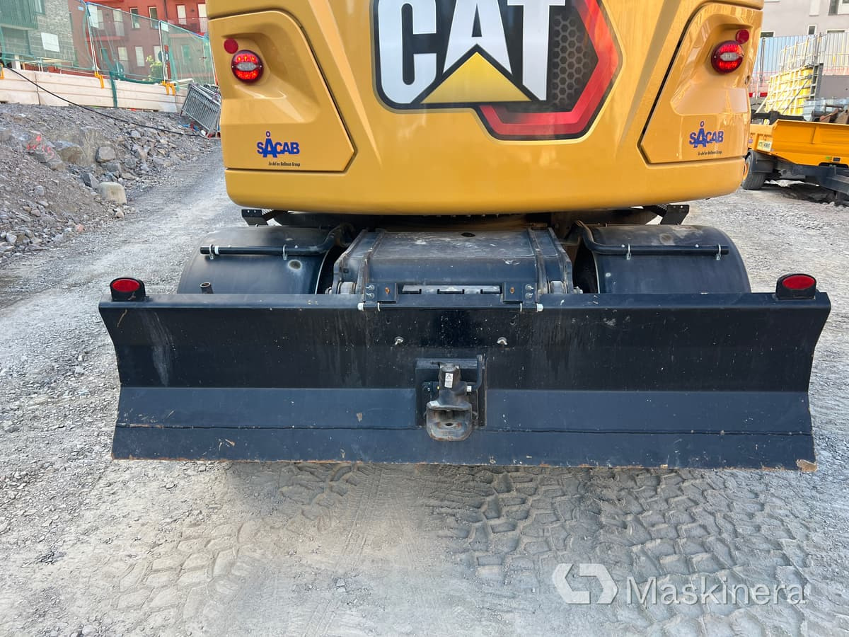 Гусеничный экскаватор CAT M317  Hjulgrävare CAT M317: фото 15