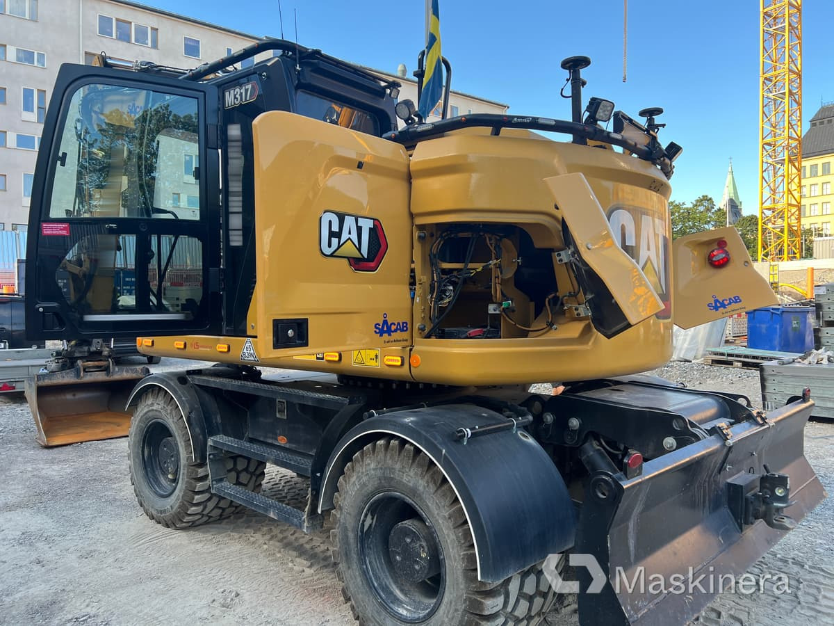 Гусеничный экскаватор CAT M317  Hjulgrävare CAT M317: фото 36