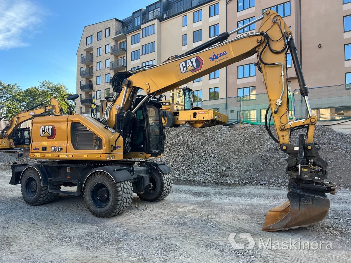 CAT M317 Hjulgrävare CAT M317 - Гусеничный экскаватор: фото 3 CAT M317 Hjulgrävare CAT M317 - Гусеничный экскаватор: фото 3
