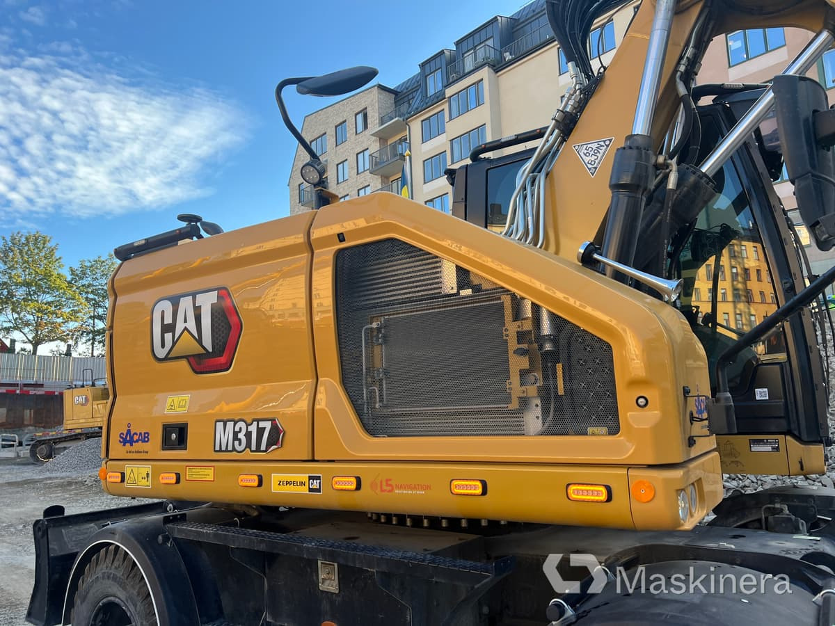 Гусеничный экскаватор CAT M317  Hjulgrävare CAT M317: фото 12