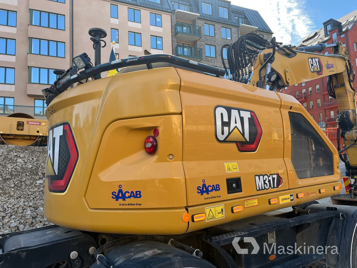 Гусеничный экскаватор CAT M317  Hjulgrävare CAT M317: фото 13